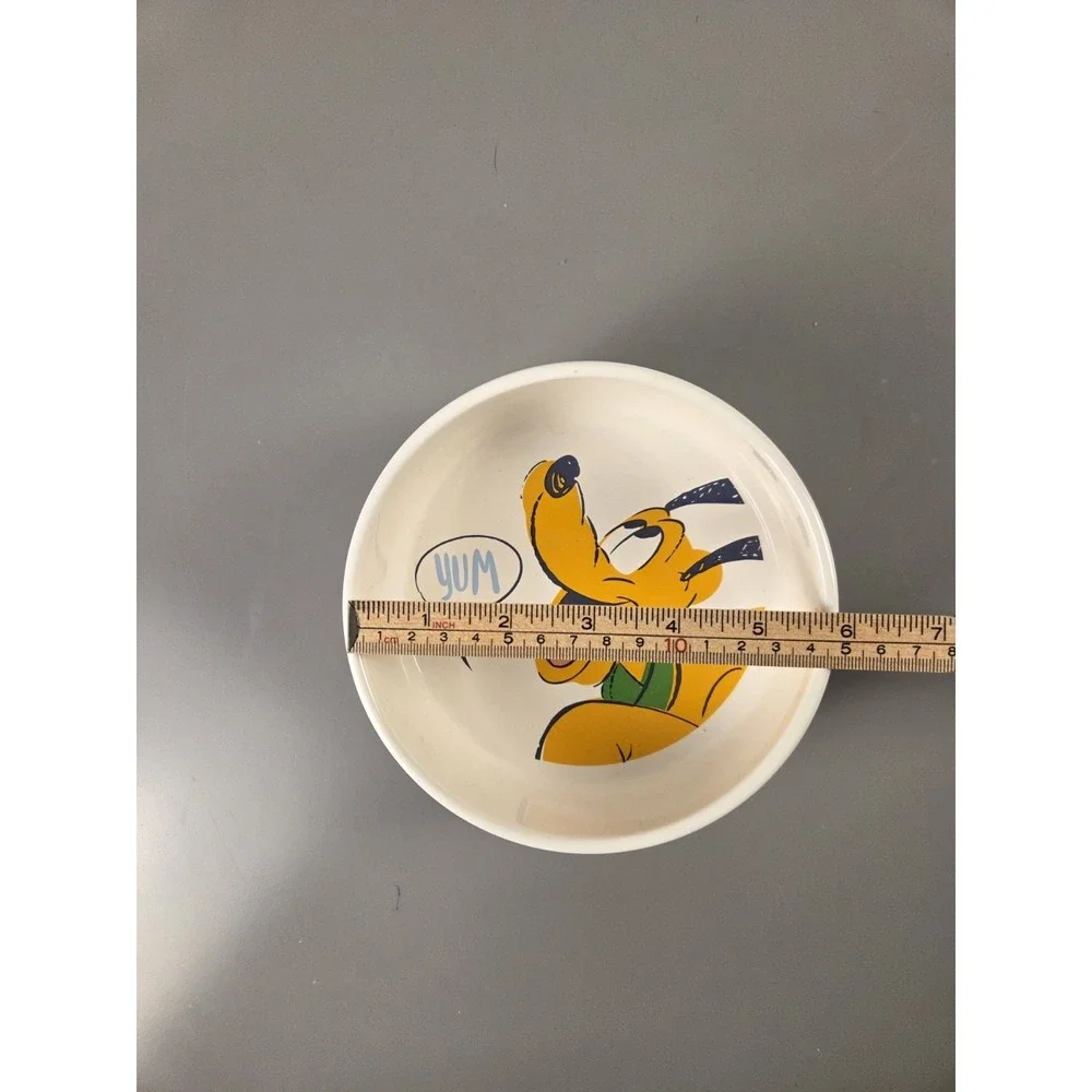 Disney Parks- Critters Pet Dog Bowl 6